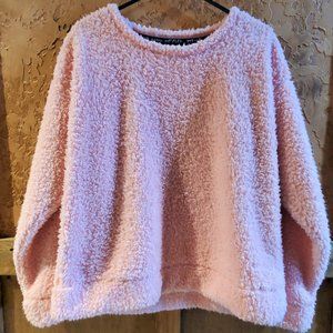 Muk Luks fuzzy shirt